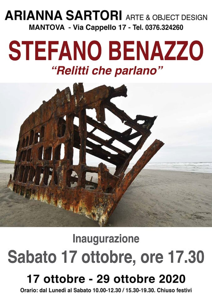 Stefano Benazzo - Relitti che parlano